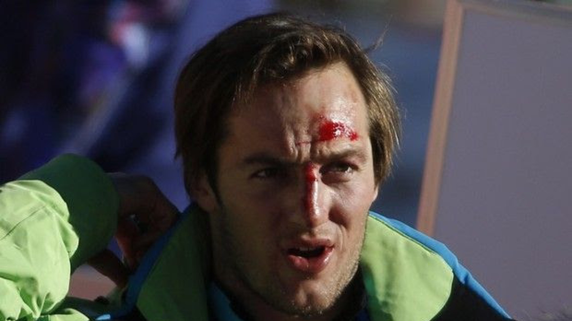 Χειμερινοί Ολυμπιακοί Αγώνες: Αίμα και τραυματισμοί στο χιόνι!